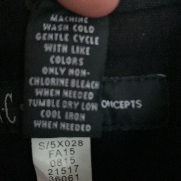 🛍️ SOLD 🛍️ I.N.C Sailor Jacket Double Breasted Blazer - Picture 3 of 7